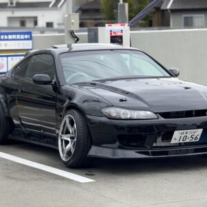 2000 NISSAN SILVIA SPEC S AERO WITH SUNROOF