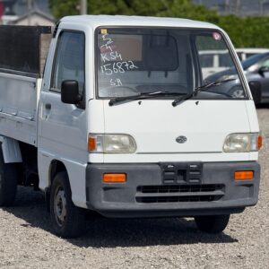 1993 SUBARU SAMBAR DUMP