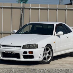 1998 NISSAN SKYLINE R34 GT-T