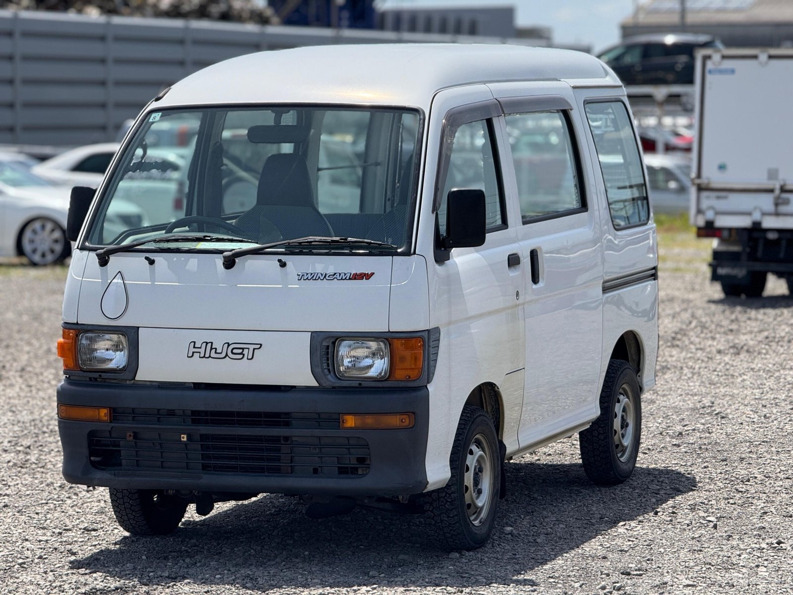 1998 HIJET TWINCAM 12V KEI VAN