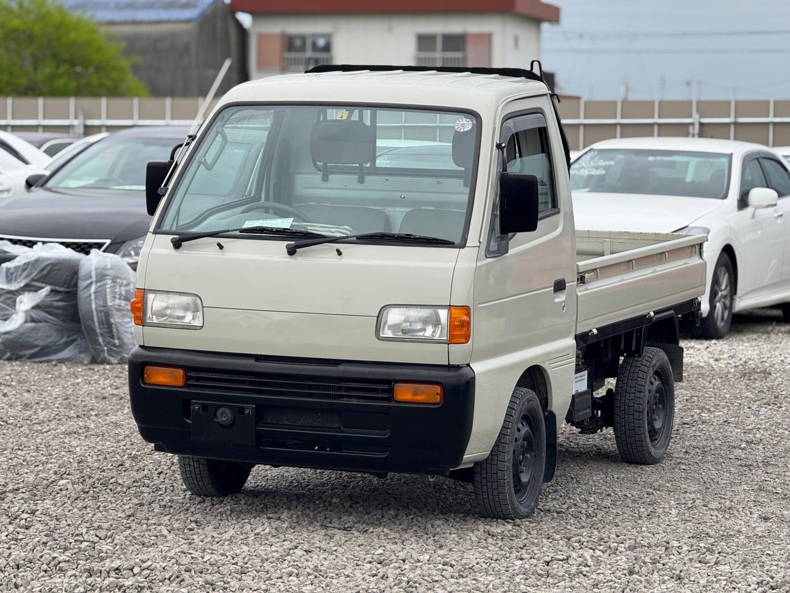 1998 SUZUKI CARRY DUMP 4WD