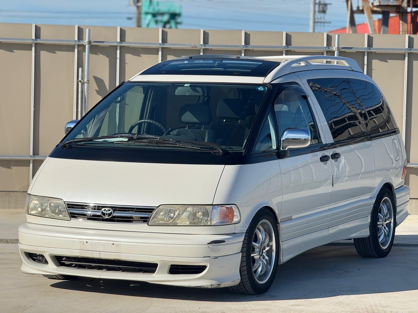 1999 TOYOTA ESTIMA SUPERCHARGED