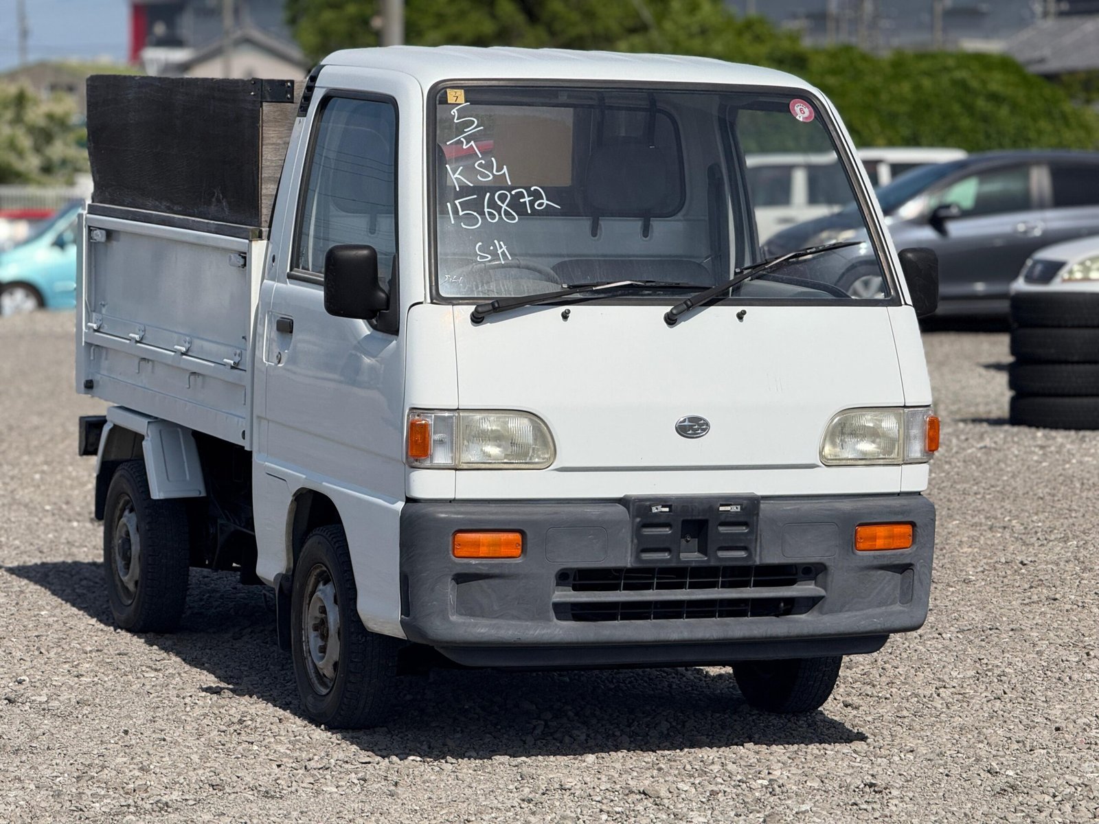 1993 SUBARU SAMBAR DUMP