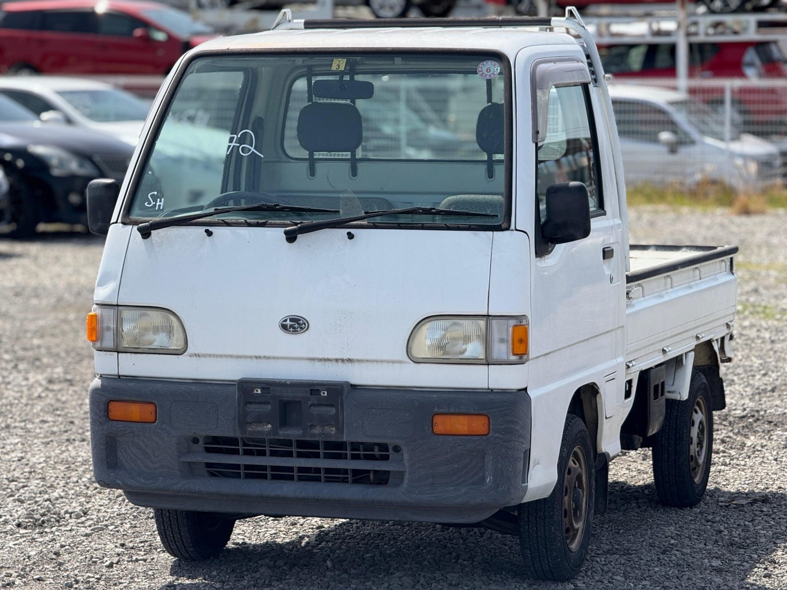 1997 SUBARU SAMBAR TRUCK SDX