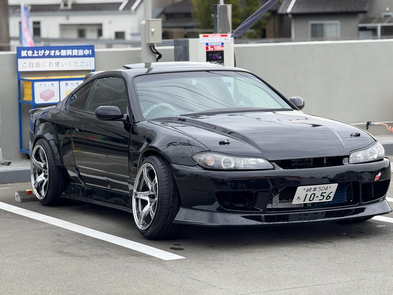 2000 NISSAN SILVIA SPEC S AERO WITH SUNROOF