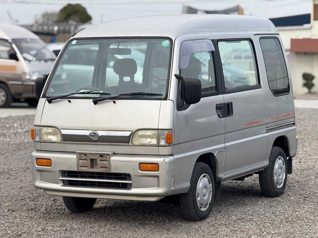 1996 SUBARU SAMBAR MALEZA SUPERCHARGED