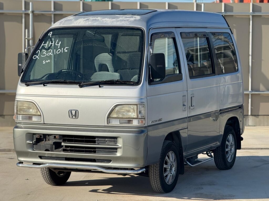 1997 HONDA ACTY STREET VAN