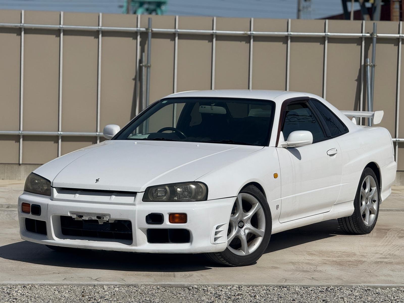 1998 NISSAN SKYLINE R34 GT-T