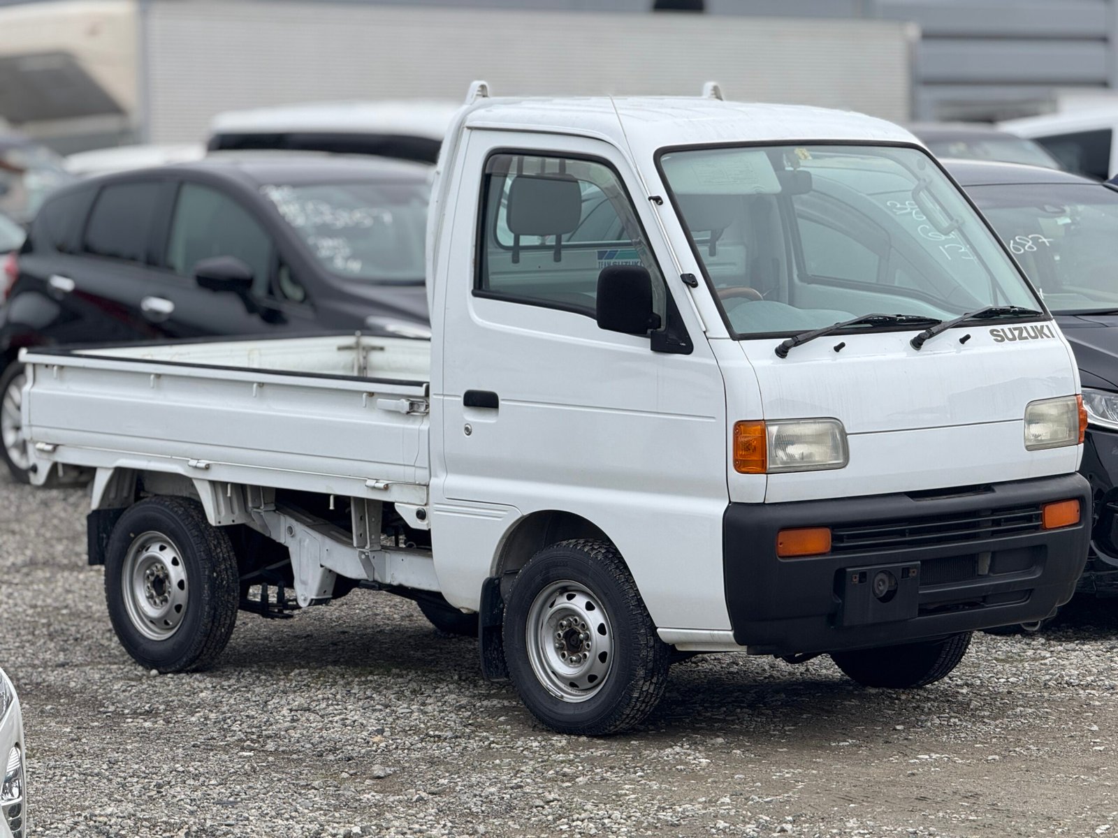 1998 SUZUKI CARRY TRUCK KU 4WD