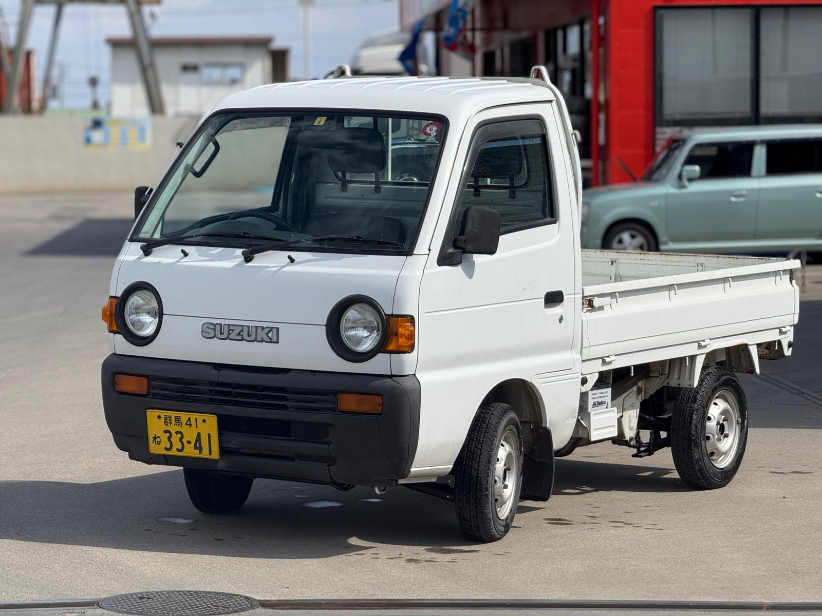 1996 SUZUKI CARRY 4WD (ROUND EYES)