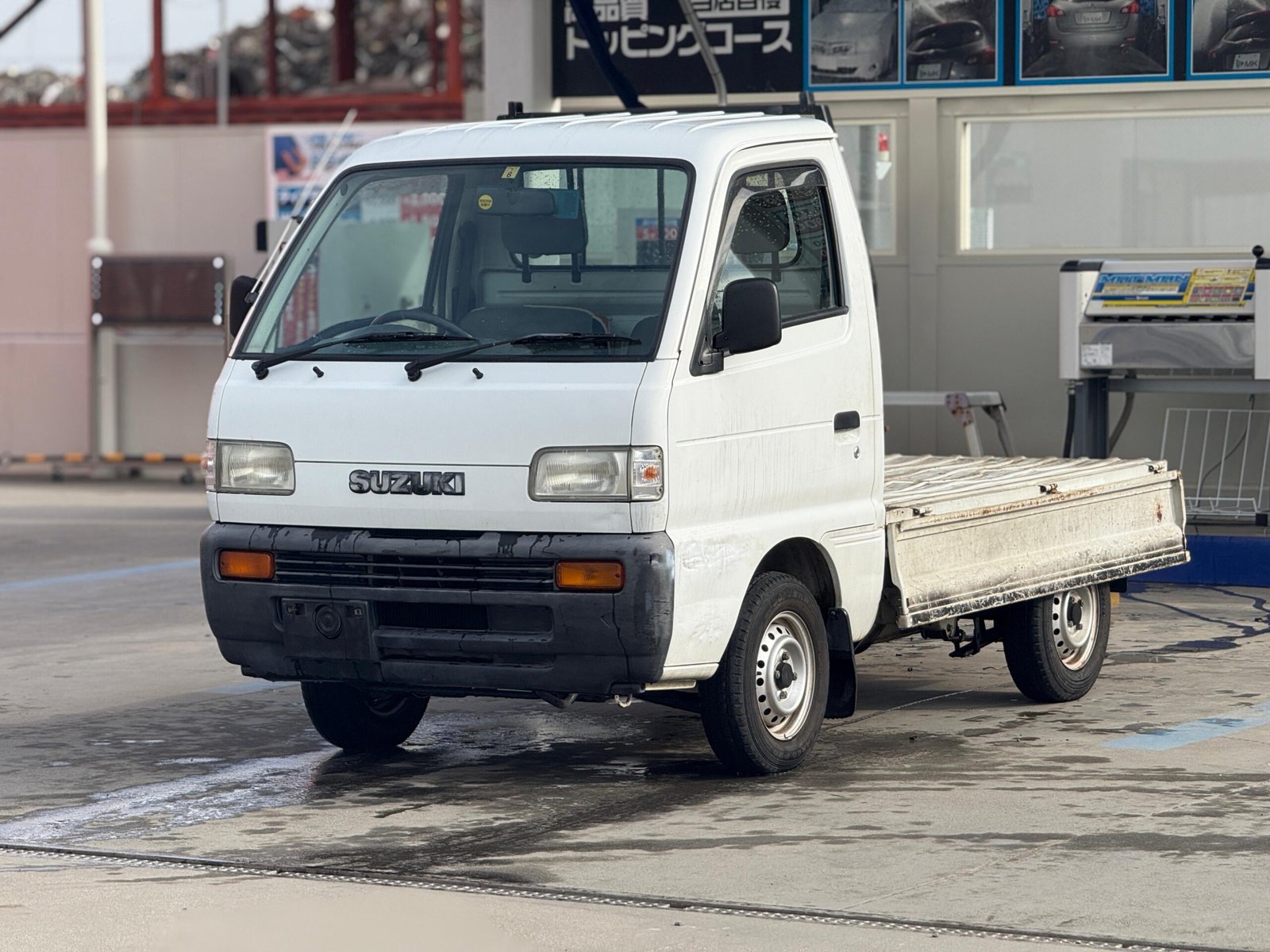 1996 SUZUKI CARRY-T 4WD