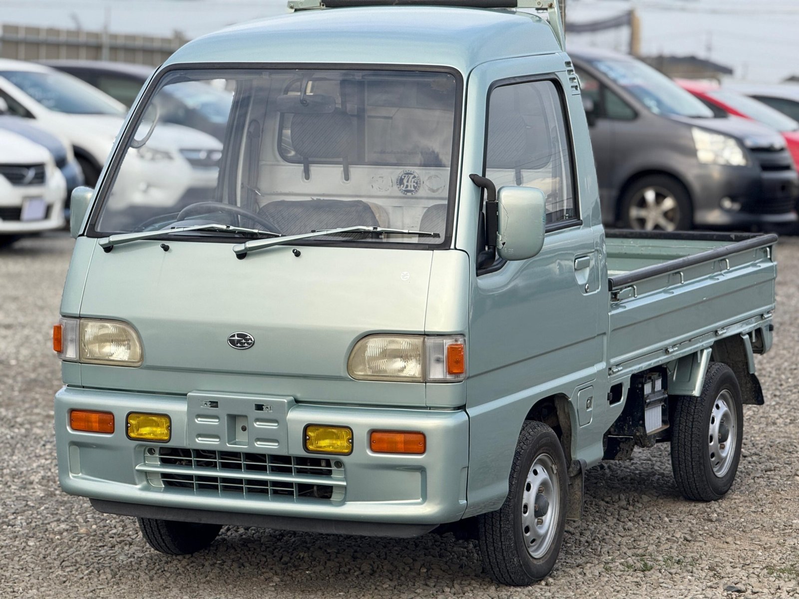 1993 SUBARU SAMBAR TRUCK SDX
